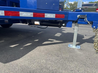 New 3D12 AIR TOW 6'2" X 12'4" DROP DECK / DUMP TRAILER