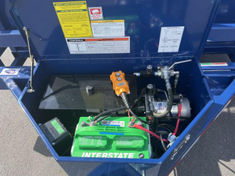 New 3D12 AIR TOW 6'2" X 12'4" DROP DECK / DUMP TRAILER