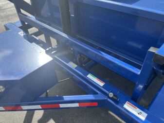 New 3D12 AIR TOW 6'2" X 12'4" DROP DECK / DUMP TRAILER