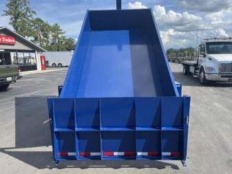 New 3D12 AIR TOW 6'2" X 12'4" DROP DECK / DUMP TRAILER