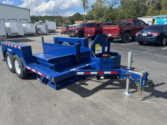 New 3D12 AIR TOW 6'2" X 12'4" DROP DECK / DUMP TRAILER