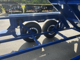 New 3D12 AIR TOW 6'2" X 12'4" DROP DECK / DUMP TRAILER