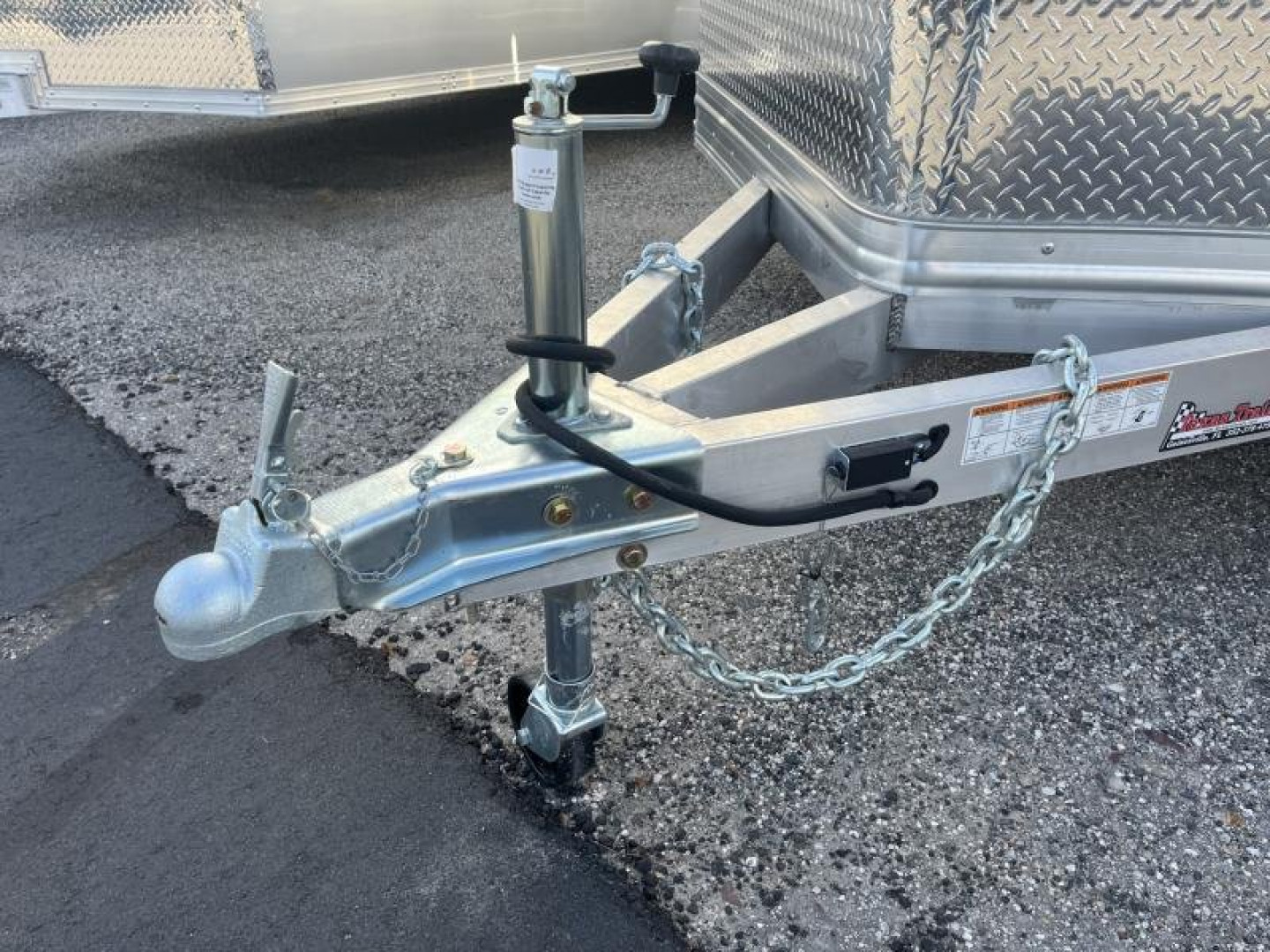 New LIV167LITE FRONTIER 7' X 16' ALUMINUM LIVESTOCK TRAILER