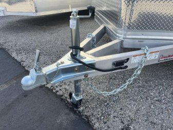 New LIV167LITE FRONTIER 7' X 16' ALUMINUM LIVESTOCK TRAILER