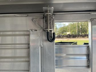 New LIV167LITE FRONTIER 7' X 16' ALUMINUM LIVESTOCK TRAILER