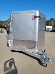 New LIV167LITE FRONTIER 7' X 16' ALUMINUM LIVESTOCK TRAILER