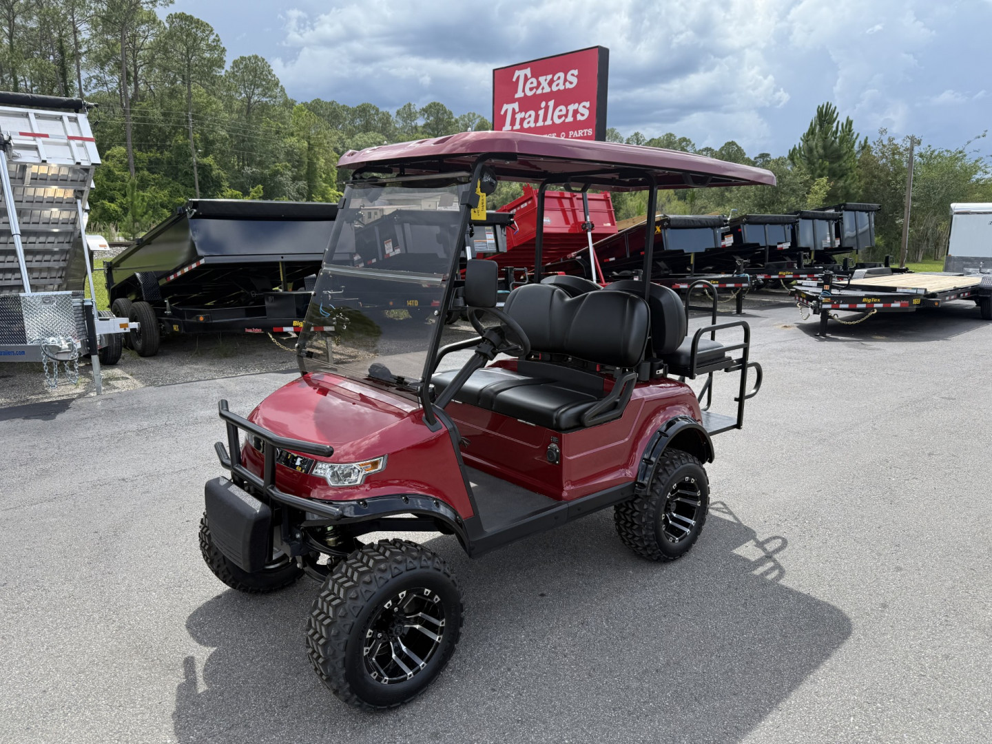 Used USED STAR EV CAPELLA LIFTED 2+2-XP Li-105 GOLF CART