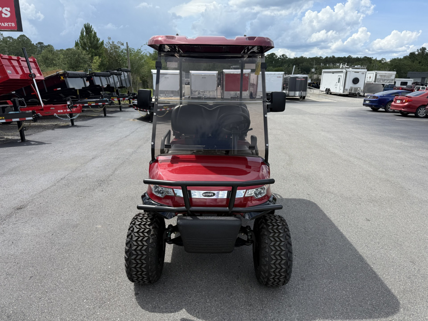 Used USED STAR EV CAPELLA LIFTED 2+2-XP Li-105 GOLF CART