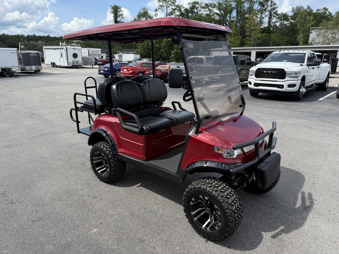 Used USED STAR EV CAPELLA LIFTED 2+2-XP Li-105 GOLF CART