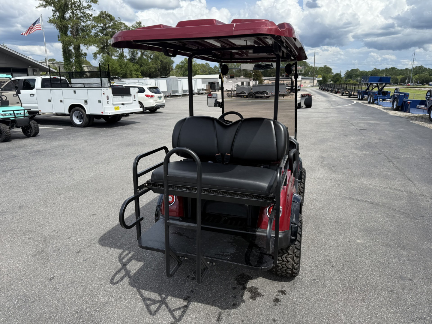 Used USED STAR EV CAPELLA LIFTED 2+2-XP Li-105 GOLF CART