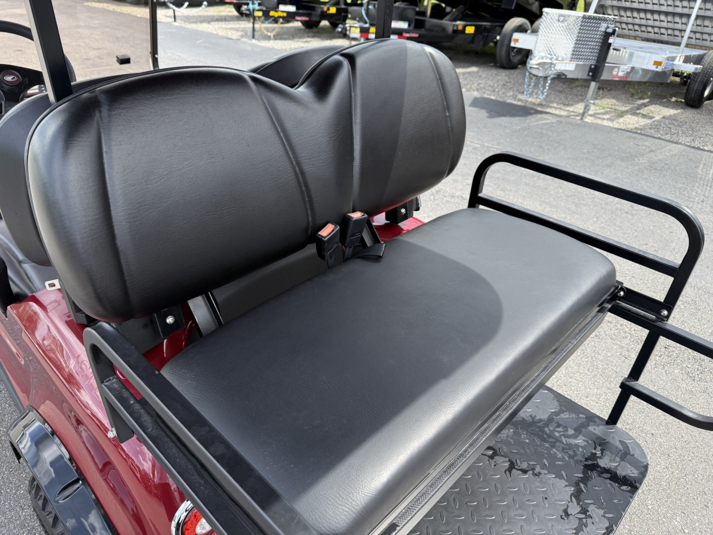 Used USED STAR EV CAPELLA LIFTED 2+2-XP Li-105 GOLF CART