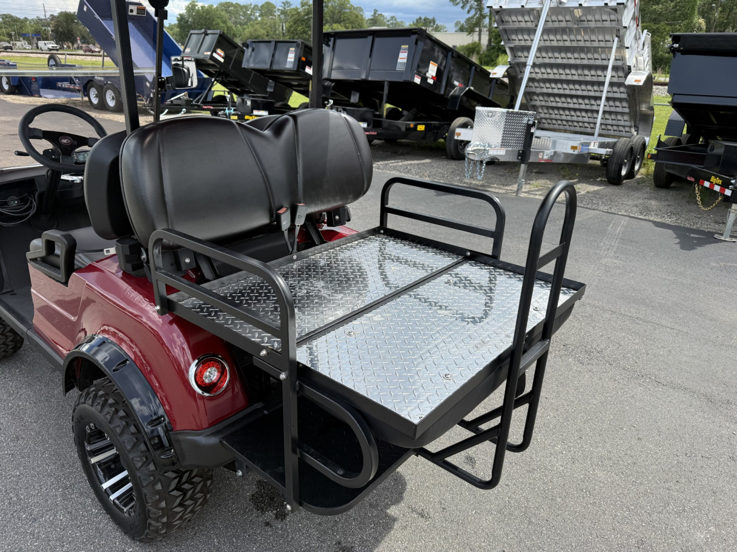 Used USED STAR EV CAPELLA LIFTED 2+2-XP Li-105 GOLF CART