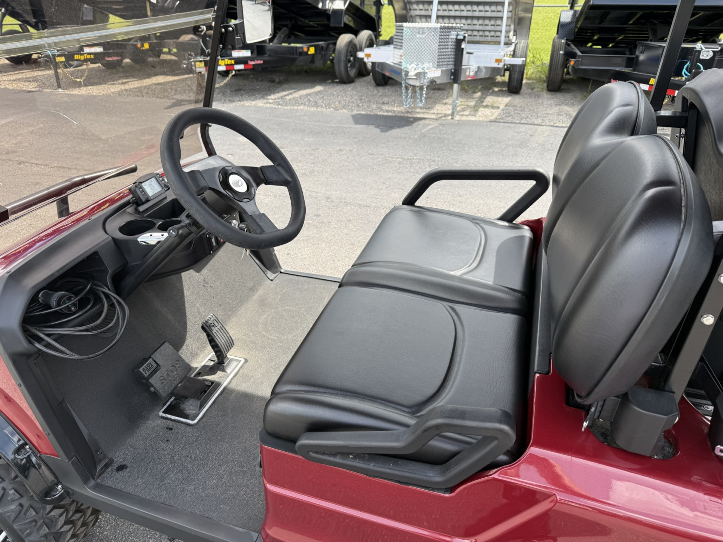 Used USED STAR EV CAPELLA LIFTED 2+2-XP Li-105 GOLF CART