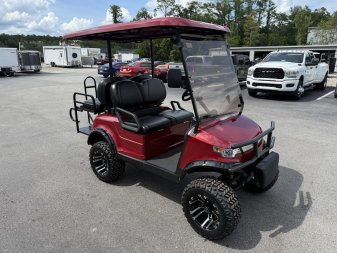 Used USED STAR EV CAPELLA LIFTED 2+2-XP Li-105 GOLF CART