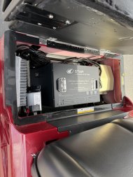 Used USED STAR EV CAPELLA LIFTED 2+2-XP Li-105 GOLF CART