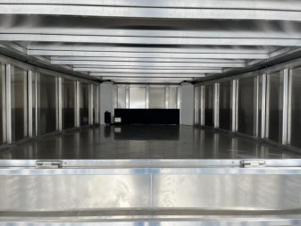 New LIVGN14K20 FRONTIER 7' X 20' ALUMINUM GOOSENECK STOCK TRAILER
