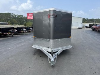 New LIV147 FRONTIER 7' X 14' ALUMINUM LIVESTOCK TRAILER