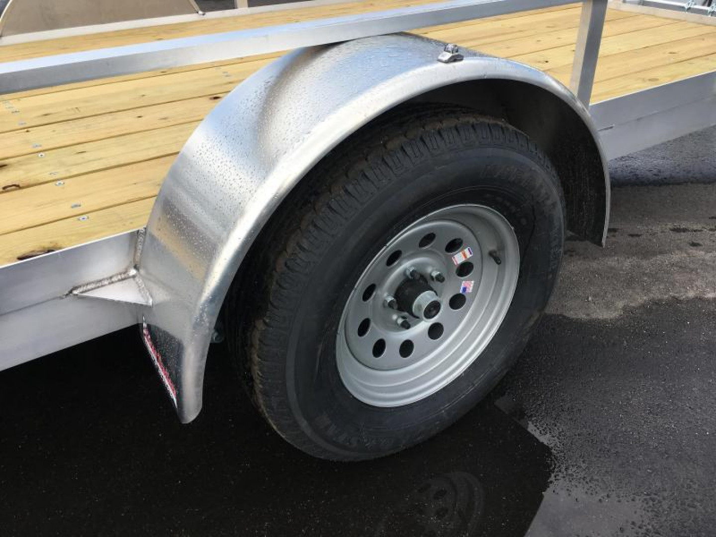 New MU72X10WR2.0 MISSION 6' X 10' ALUMINUM UTILITY TRAILER