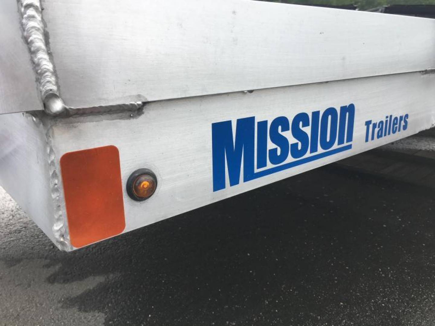 New MU72X10WR2.0 MISSION 6' X 10' ALUMINUM UTILITY TRAILER
