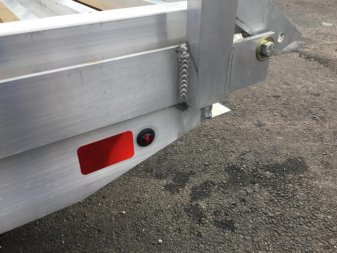 New MU72X10WR2.0 MISSION 6' X 10' ALUMINUM UTILITY TRAILER