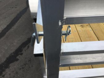 New MU72X10WR2.0 MISSION 6' X 10' ALUMINUM UTILITY TRAILER