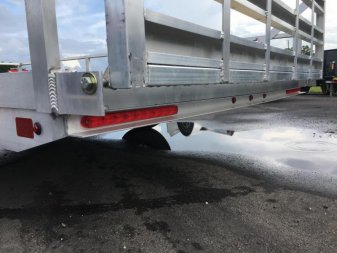 New MU72X10WR2.0 MISSION 6' X 10' ALUMINUM UTILITY TRAILER