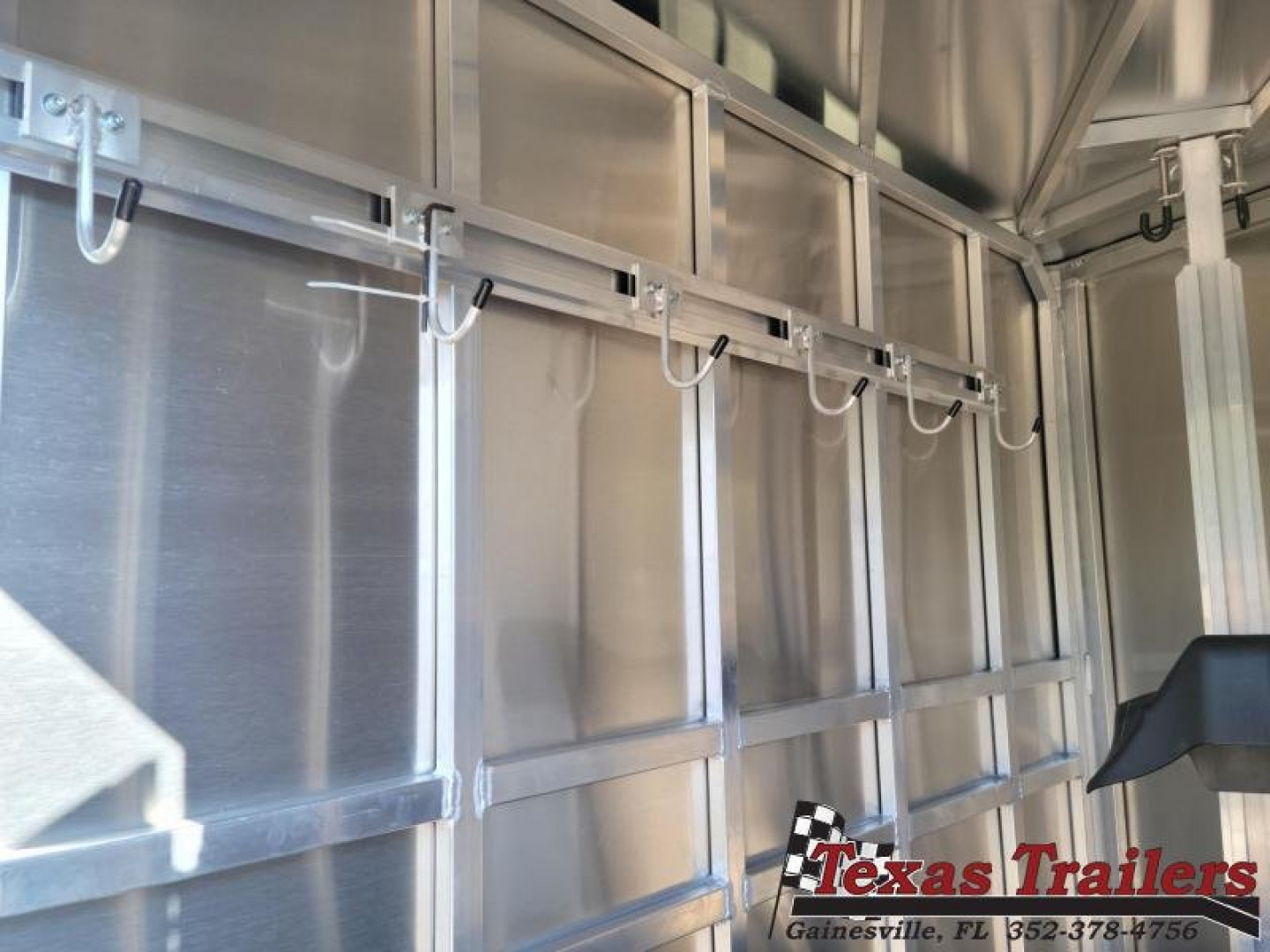 New STRD2HBP FRONTIER STRIDER 2 HORSE 6'8" X 11' ALUMINUM BUMPER PULL HORSE TRAILER W/ SPARE TIRE
