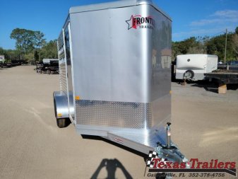 New COLT2HBP FRONTIER COLT 2 HORSE 6'8  X 11' ALUMINUM BUMPER PULL HORSE TRAILER W/ SPARE TIRE