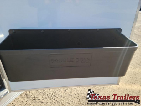 New COLT2HBP FRONTIER COLT 2 HORSE 6'8" X 11' ALUMINUM BUMPER PULL HORSE TRAILER W/ SPARE TIRE