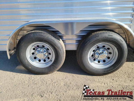 New COLT2HBP FRONTIER COLT 2 HORSE 6'8" X 11' ALUMINUM BUMPER PULL HORSE TRAILER W/ SPARE TIRE