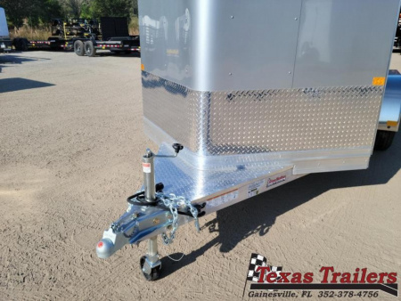 New COLT2HBP FRONTIER COLT 2 HORSE 6'8" X 11' ALUMINUM BUMPER PULL HORSE TRAILER W/ SPARE TIRE
