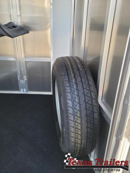 New COLT2HBP FRONTIER COLT 2 HORSE 6'8" X 11' ALUMINUM BUMPER PULL HORSE TRAILER W/ SPARE TIRE