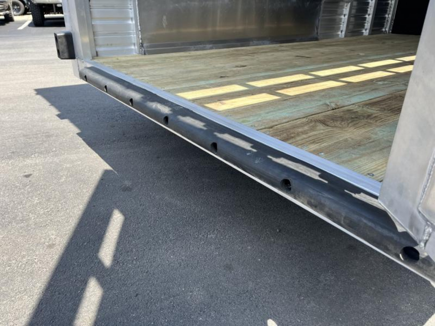 New LIV147LITE FRONTIER 7' X 14' ALUMINUM LIVESTOCK TRAILER
