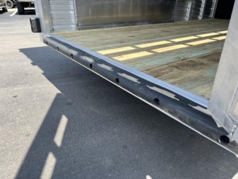 New LIV147LITE FRONTIER 7' X 14' ALUMINUM LIVESTOCK TRAILER