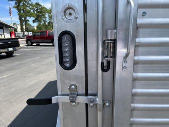 New LIV147LITE FRONTIER 7' X 14' ALUMINUM LIVESTOCK TRAILER