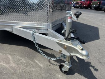 New LIV147LITE FRONTIER 7' X 14' ALUMINUM LIVESTOCK TRAILER