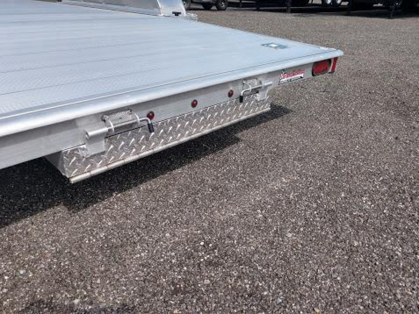 New MOCH8X20A MISSION 6'8" X 20' ALUMINUM CAR HAULER W/ 6' RAMPS