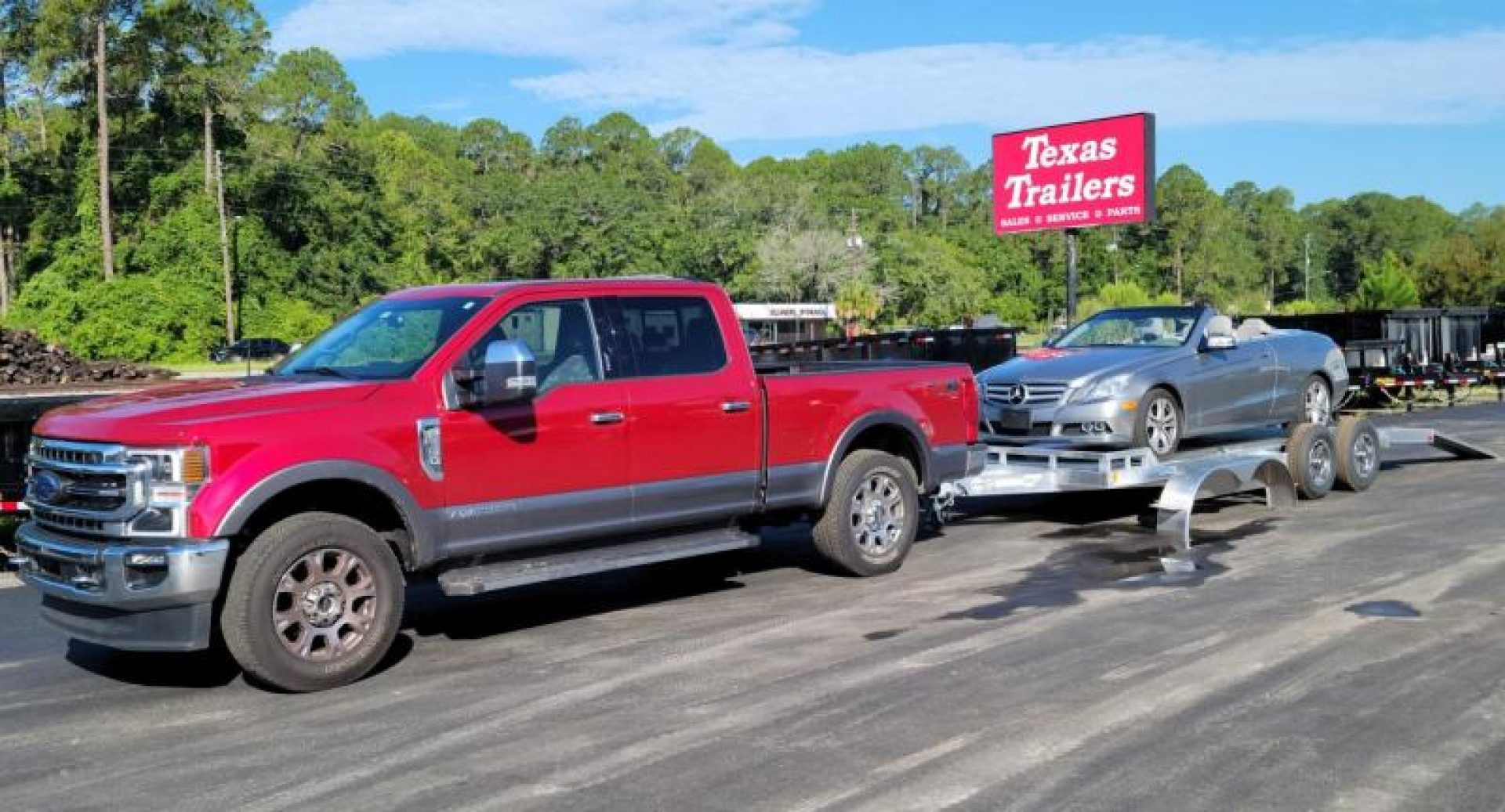 New MOCH8X20A MISSION 6'8" X 20' ALUMINUM CAR HAULER W/ 6' RAMPS