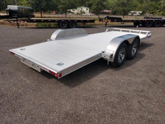 New MOCH8X20A MISSION 6'8" X 20' ALUMINUM CAR HAULER W/ 6' RAMPS