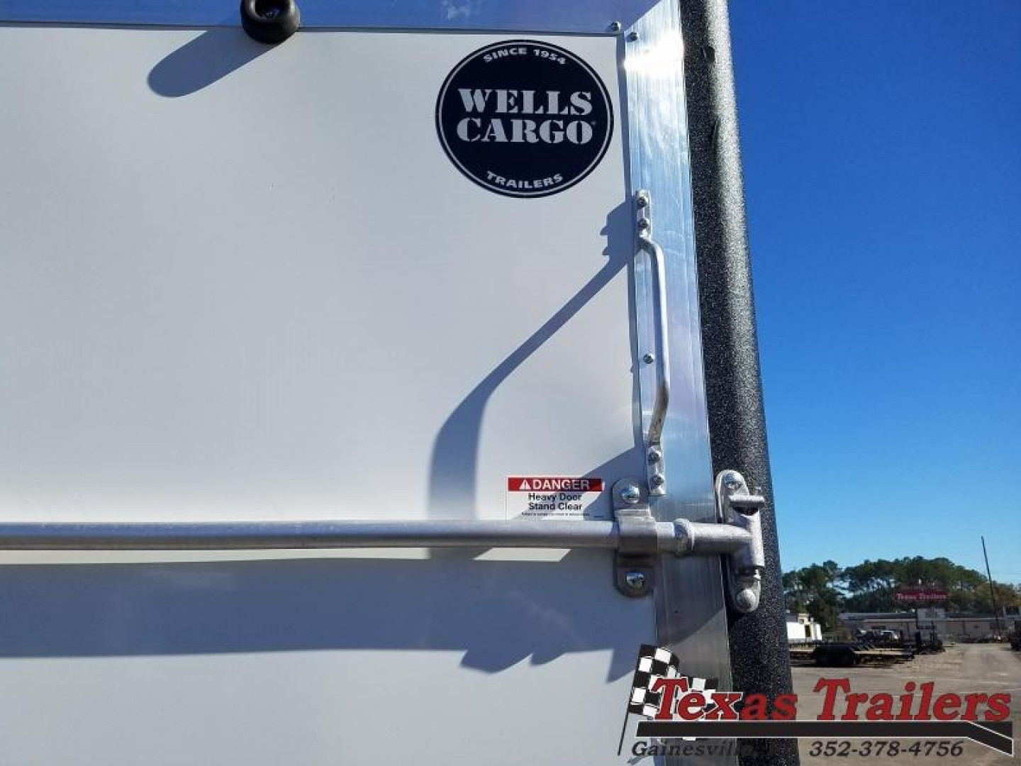 New WHD8524T3 WELLS CARGO 8.5' X 24' HEAVY DUTY COMMERCIAL CARGO TRAILER