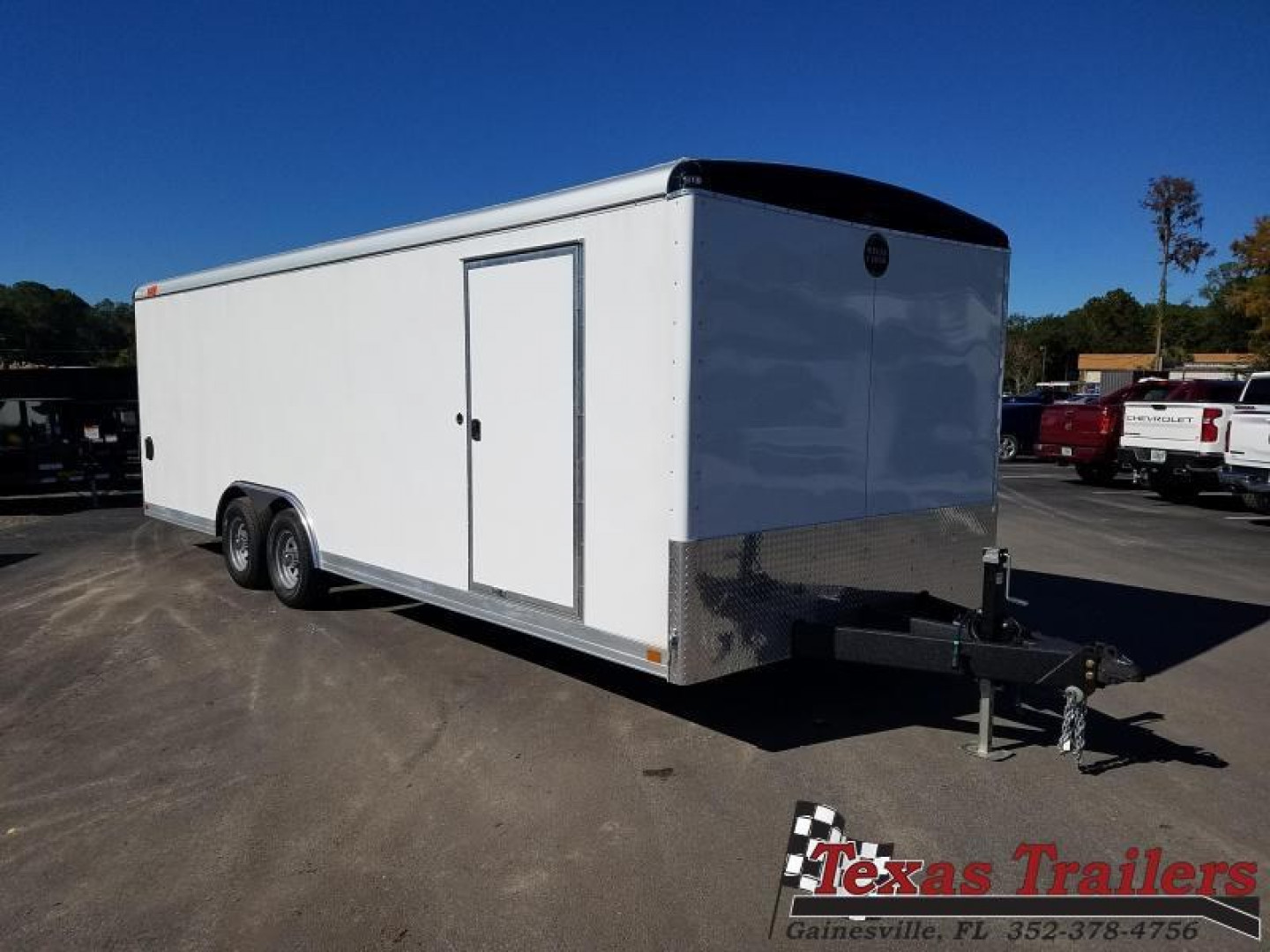 New WHD8524T3 WELLS CARGO 8.5' X 24' HEAVY DUTY COMMERCIAL CARGO TRAILER
