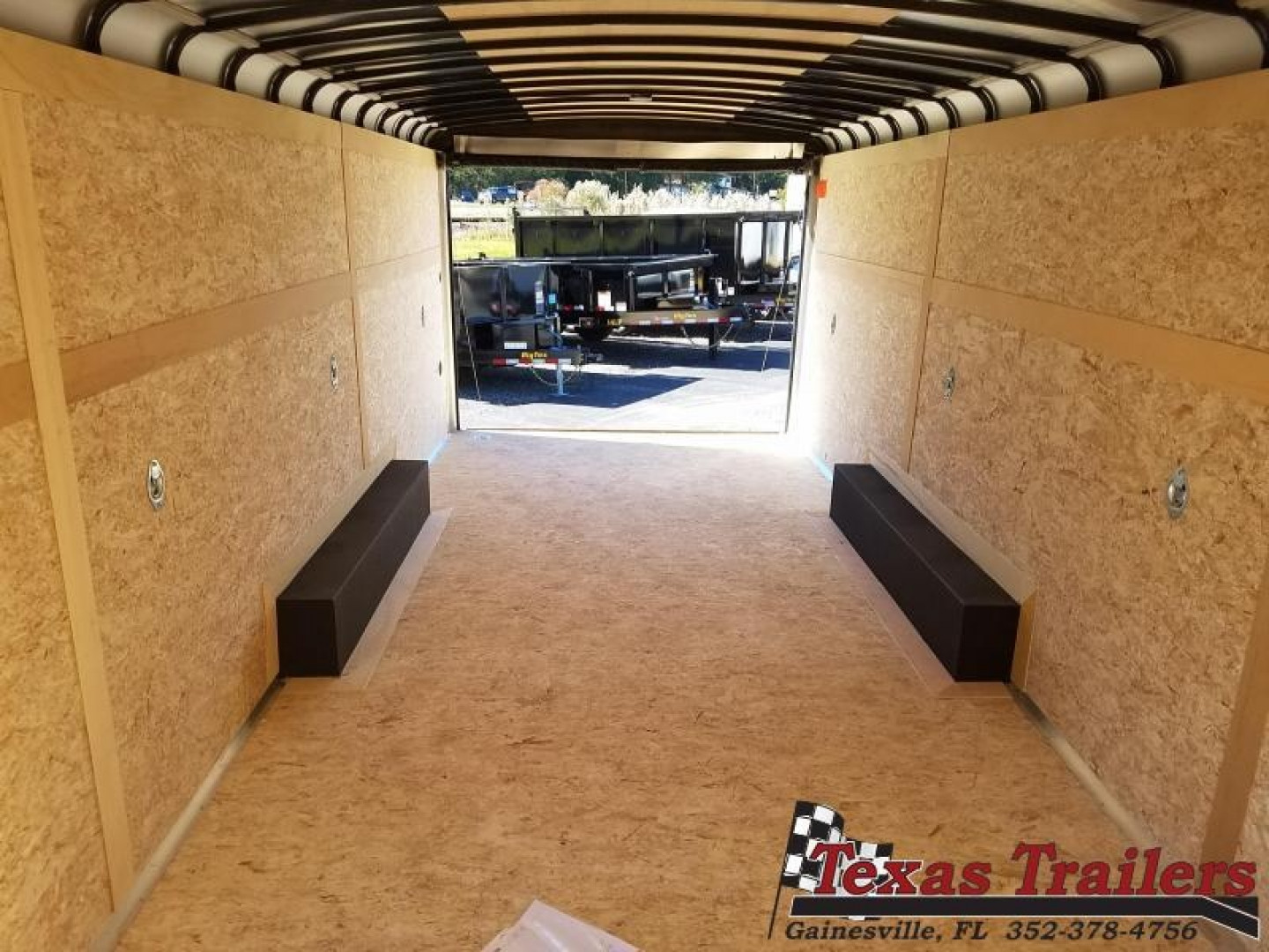 New WHD8524T3 WELLS CARGO 8.5' X 24' HEAVY DUTY COMMERCIAL CARGO TRAILER