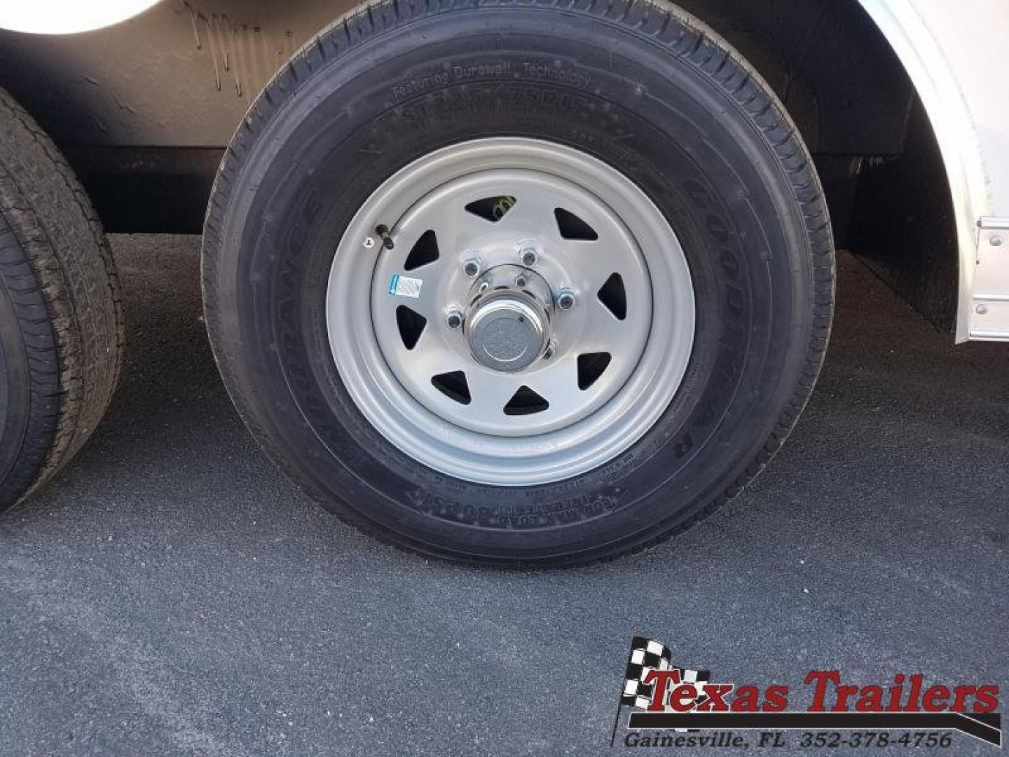 New WHD8524T3 WELLS CARGO 8.5' X 24' HEAVY DUTY COMMERCIAL CARGO TRAILER