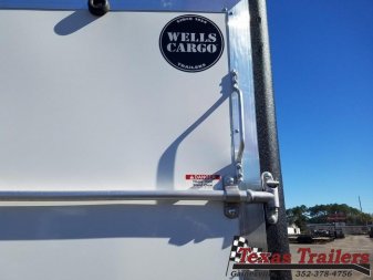 New WHD8524T3 WELLS CARGO 8.5' X 24' HEAVY DUTY COMMERCIAL CARGO TRAILER