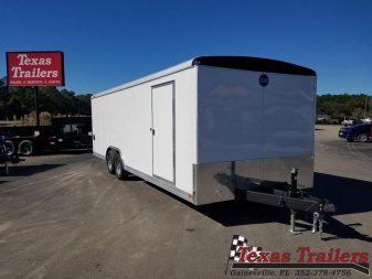 New WHD8524T3 WELLS CARGO 8.5' X 24' HEAVY DUTY COMMERCIAL CARGO TRAILER