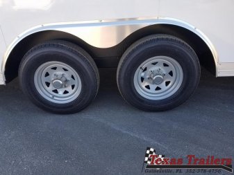 New WHD8524T3 WELLS CARGO 8.5' X 24' HEAVY DUTY COMMERCIAL CARGO TRAILER