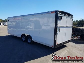 New WHD8524T3 WELLS CARGO 8.5' X 24' HEAVY DUTY COMMERCIAL CARGO TRAILER