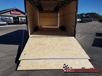 New WHD8524T3 WELLS CARGO 8.5' X 24' HEAVY DUTY COMMERCIAL CARGO TRAILER