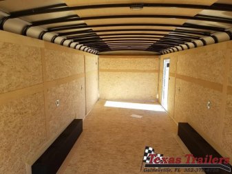 New WHD8524T3 WELLS CARGO 8.5' X 24' HEAVY DUTY COMMERCIAL CARGO TRAILER