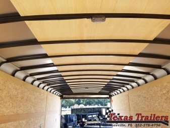 New WHD8524T3 WELLS CARGO 8.5' X 24' HEAVY DUTY COMMERCIAL CARGO TRAILER